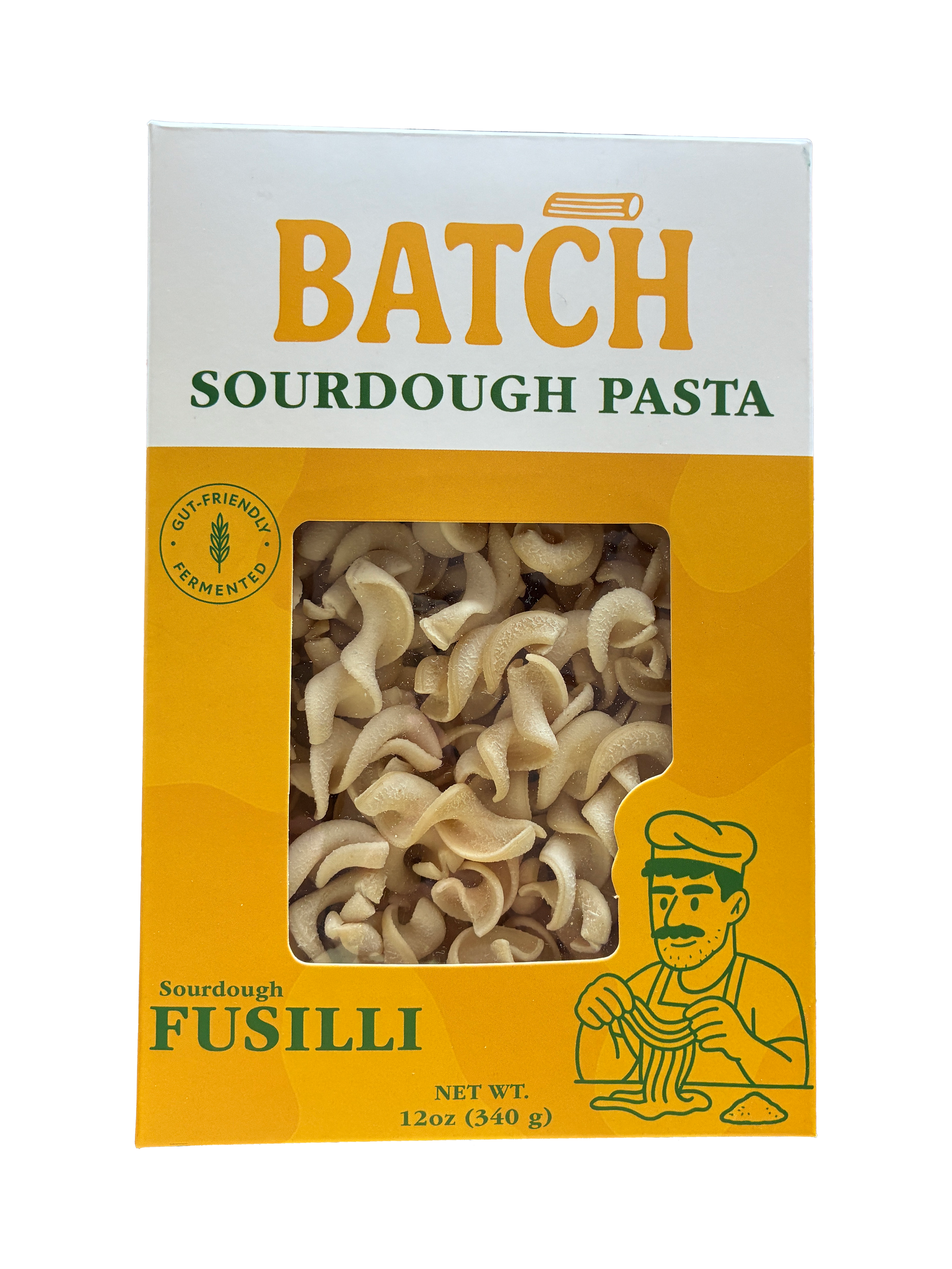 BATCH Sourdough Fusilli box
