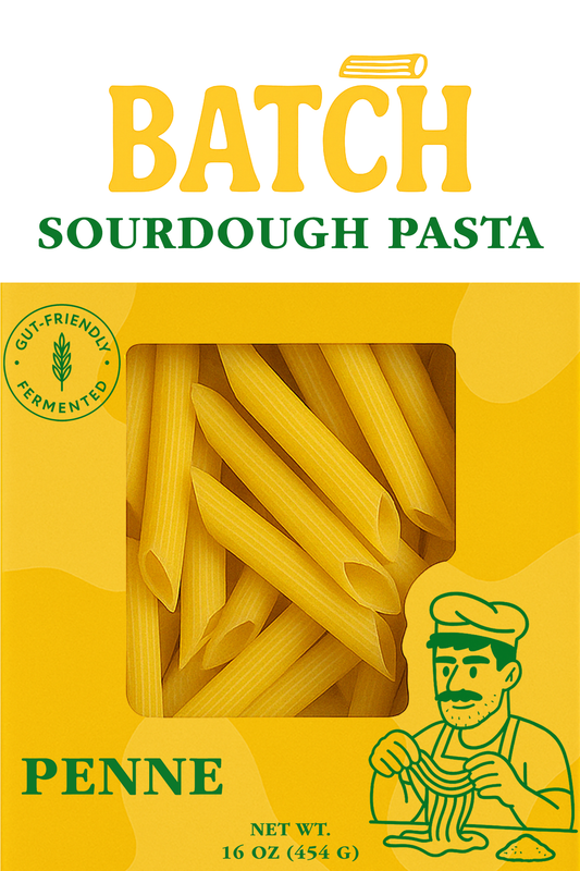 Penne Sourdough Pasta