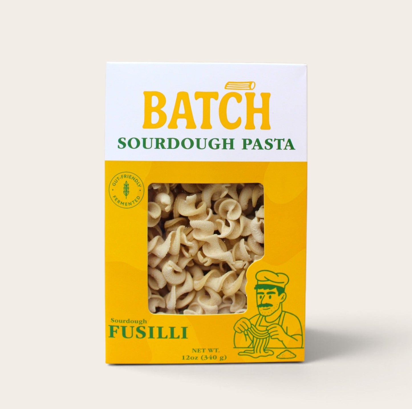 Fusilli Sourdough Pasta